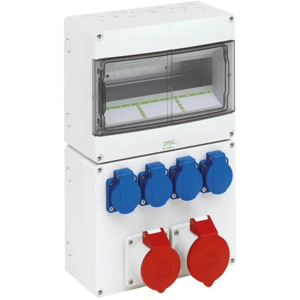 SPELSBERG Steckdosenkombination STV1224-S
