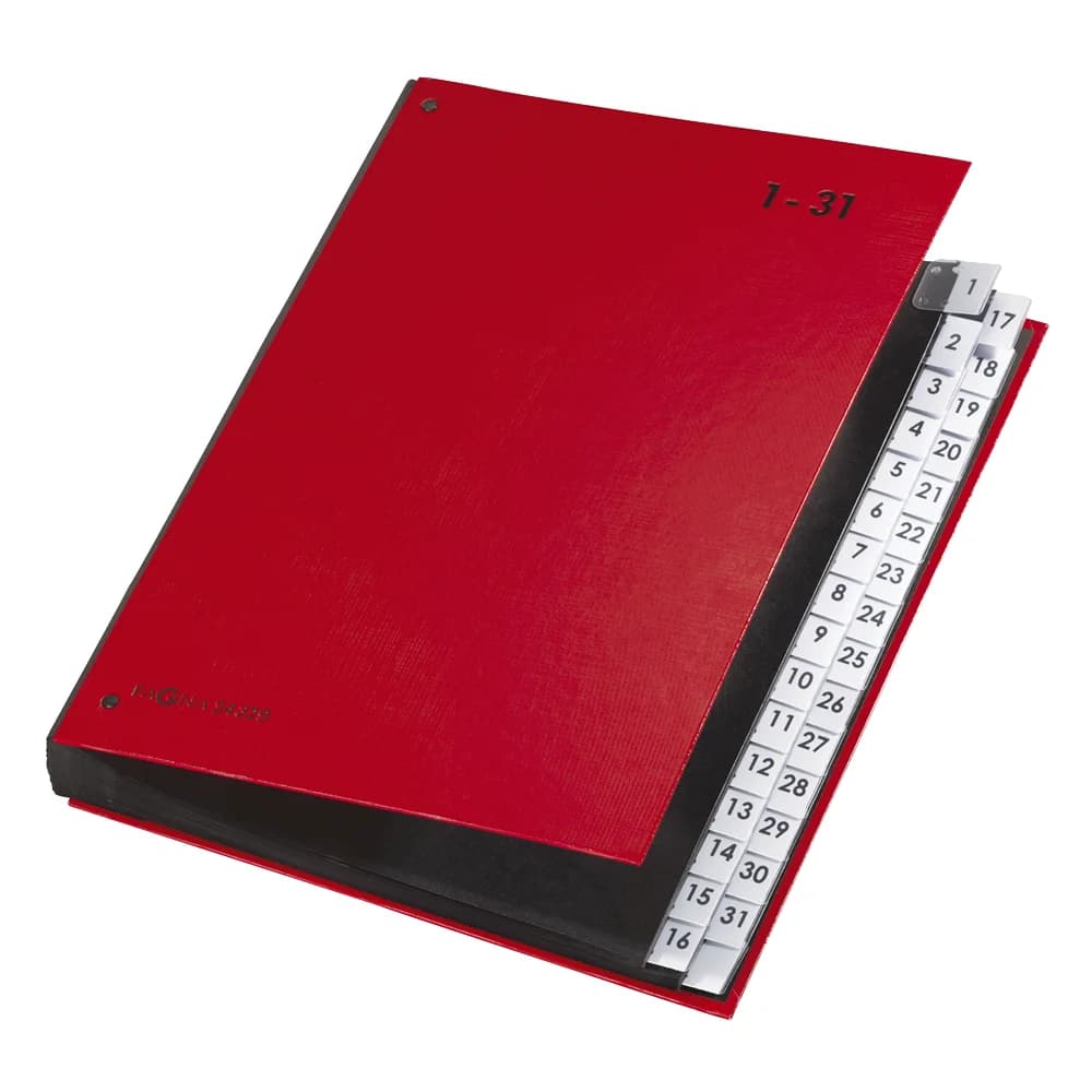 Pagna Pultordner »COLOR« rot, 26.5x34 cm