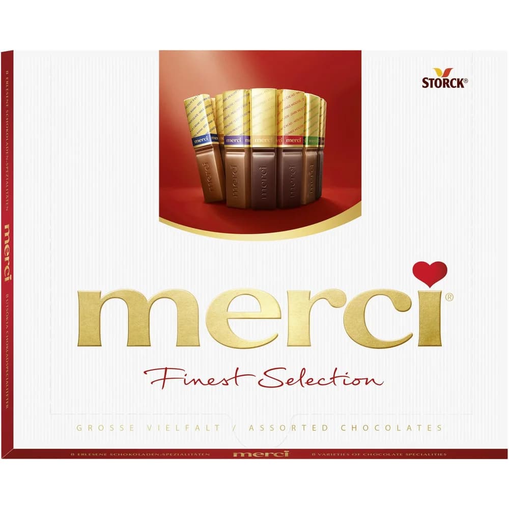 merci Finest Selection Schokolade 250 g