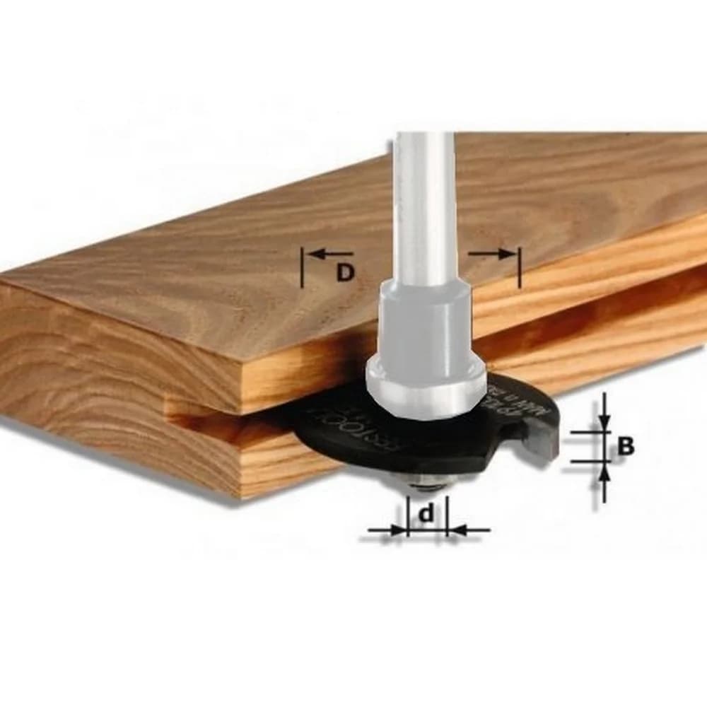 Festool Scheibennutfräser HW D40x3