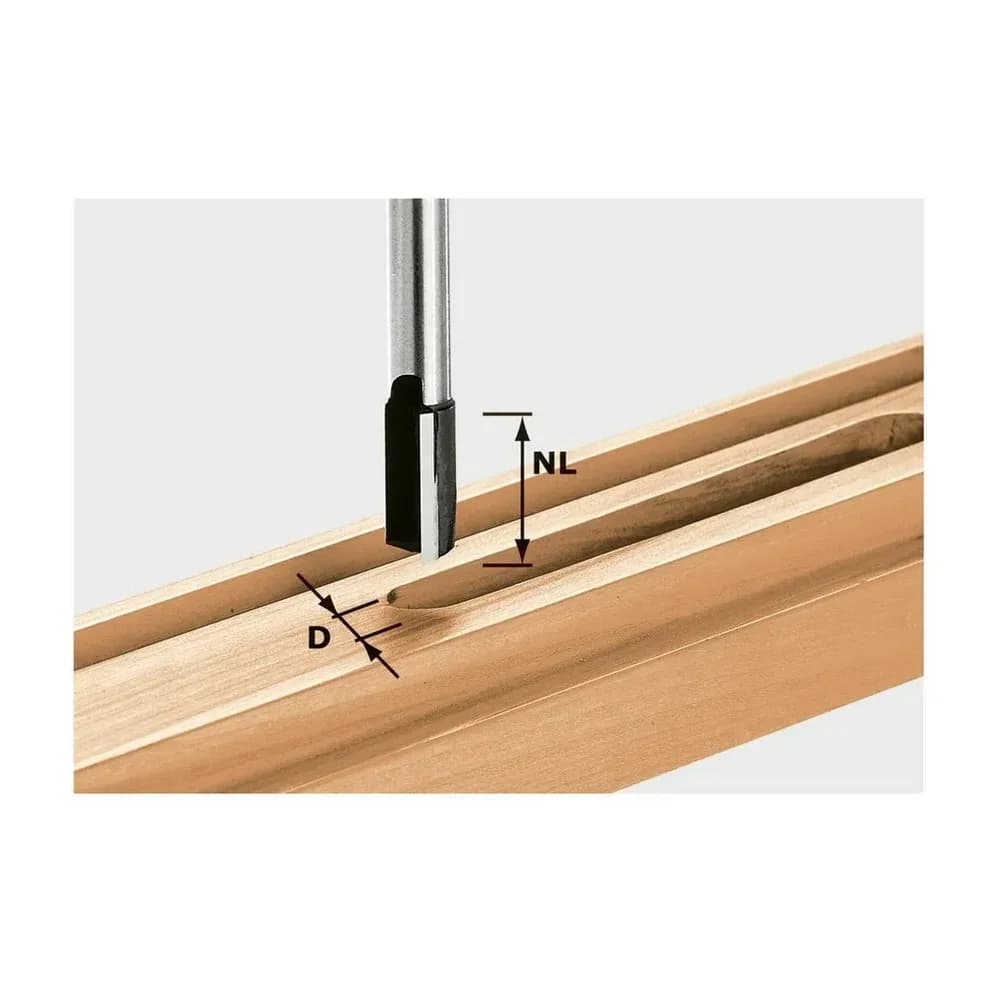 Nutfräser HW S12 D12/40