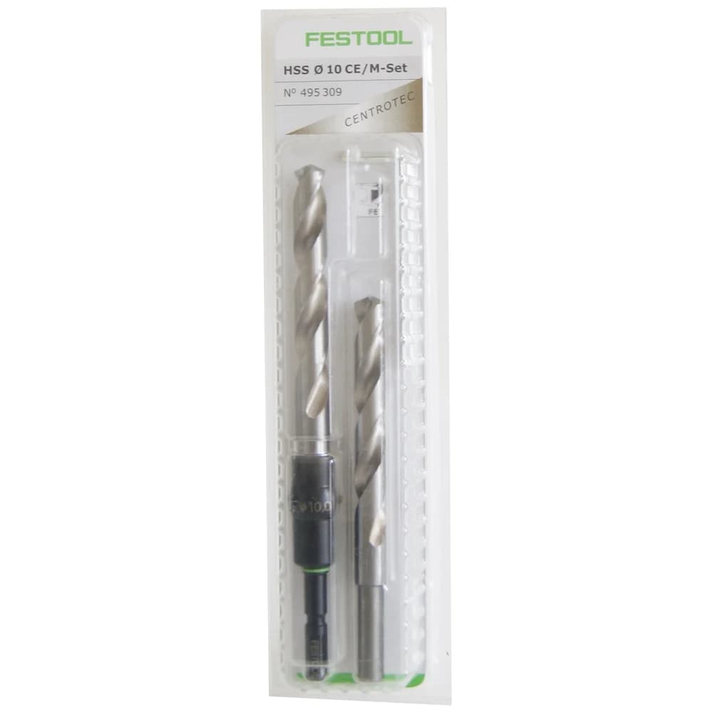 Festool Spiralbohrer HSS D 10,0/75 CE/M-Set