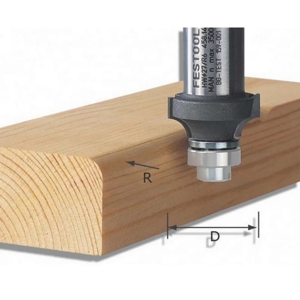 FESTOOL Abrundfräser HW Radius 4 mm
