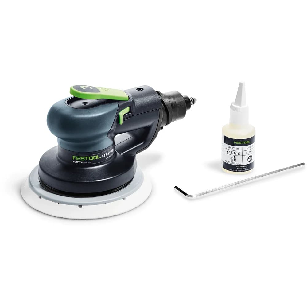 Festool Druckluft-Exzenterschleifer LEX 3 150/3