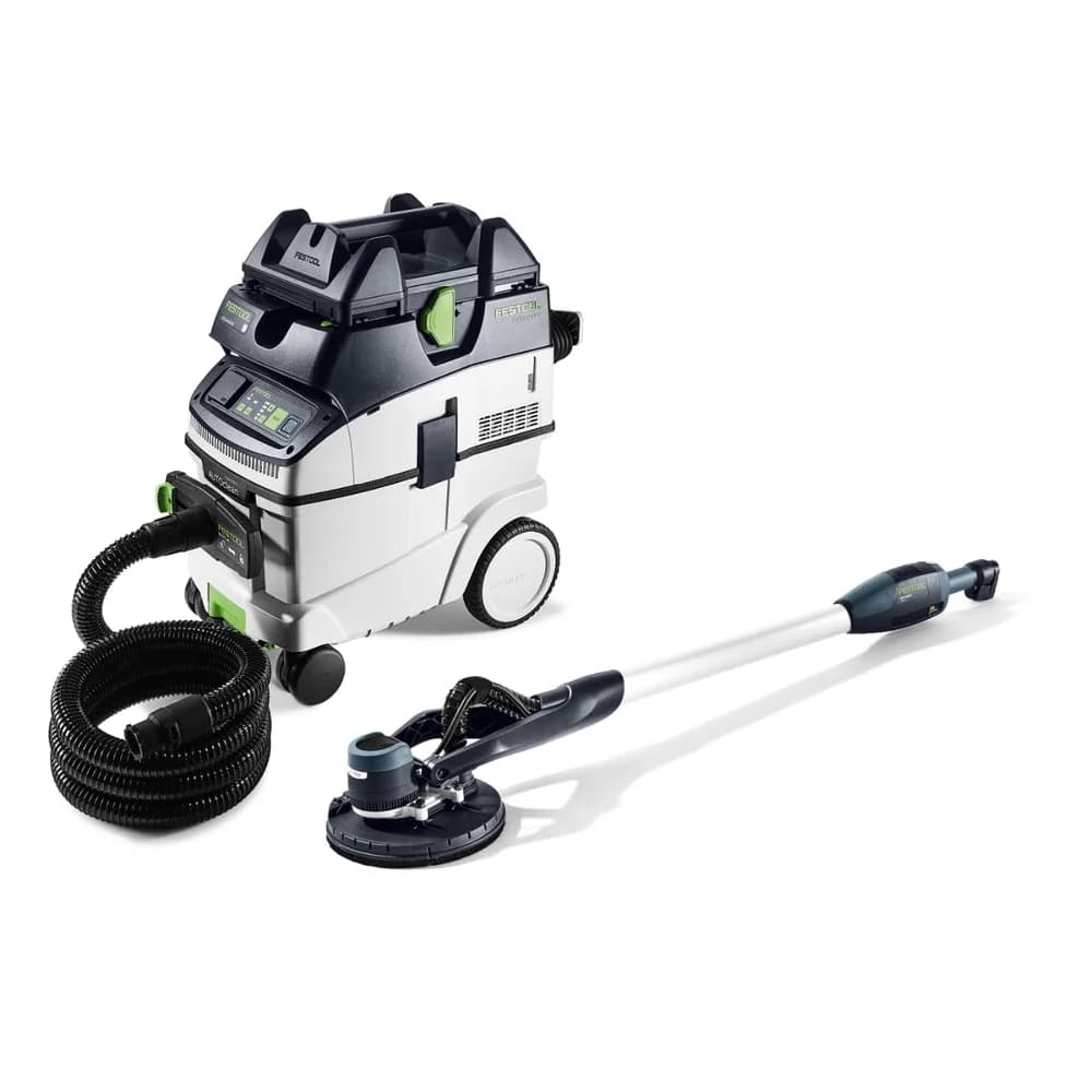 Festool Langhalsschleifer und Sauger Set PLANEX LHS-E 225/CTL 36-Set