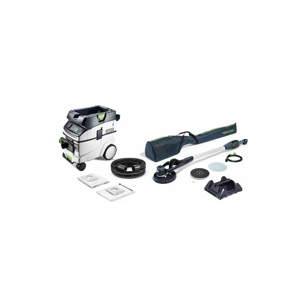 Festool Langhalsschleifer- und Sauger-Set PLANEX LHS-E 225/CTM 36-Set