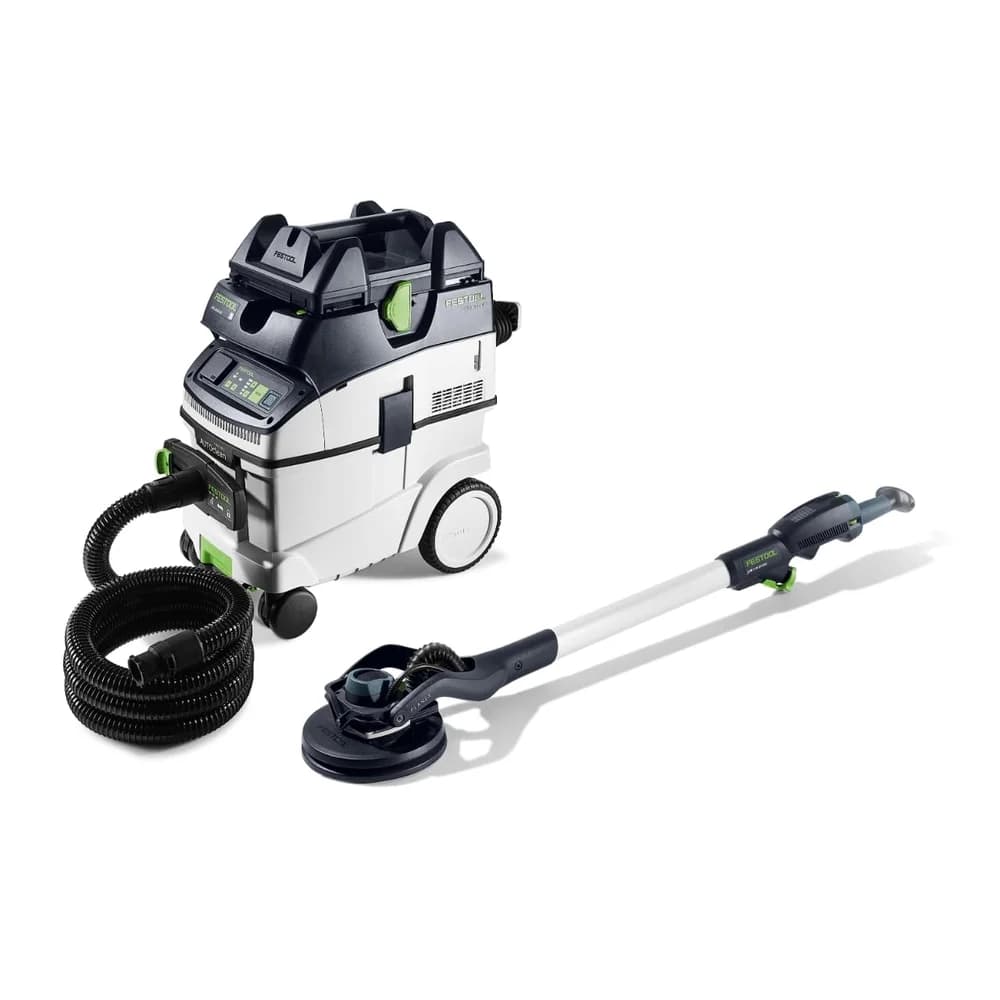 Festool Langhalsschleifer PLANEX LHS 2-M 225 EQ + Absaugmobil CTL 36