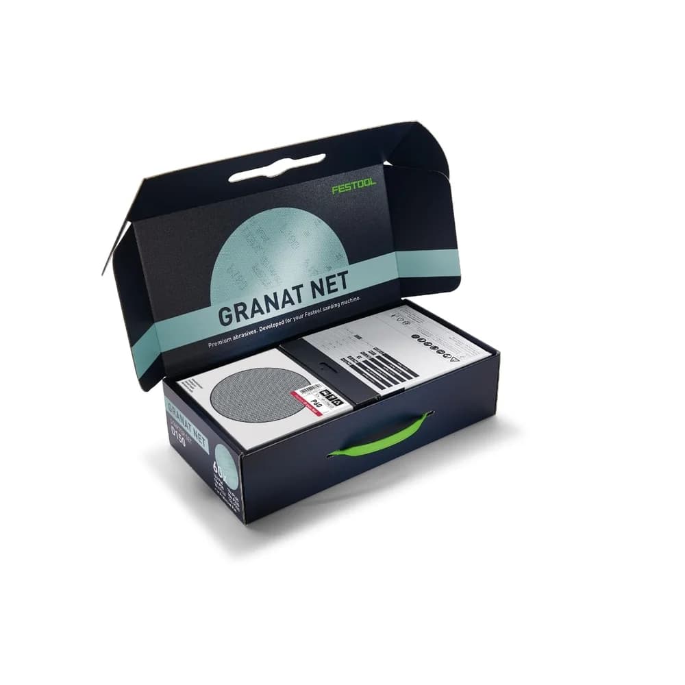 Festool Netzschleifmittel Granat D150 GR Net-Set