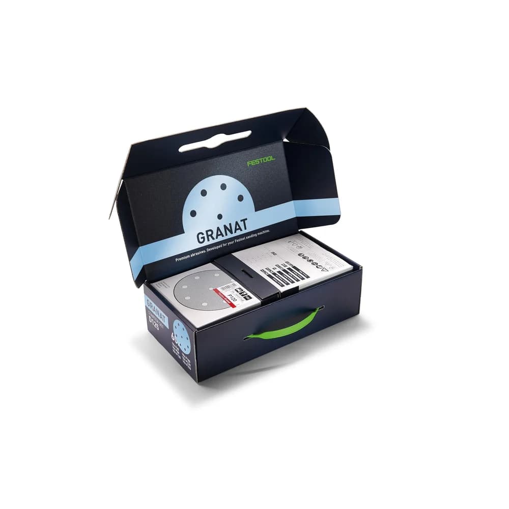 Festool Schleifmittel Granat D125 GR-Set