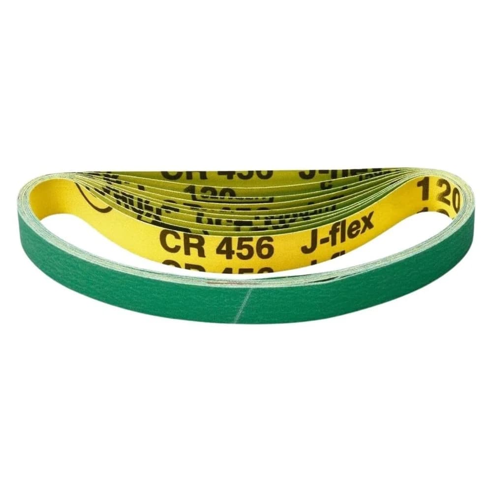 Fein Zubehör 10er Pack Keramik Schleifband 20 x 520mm Korn 80
