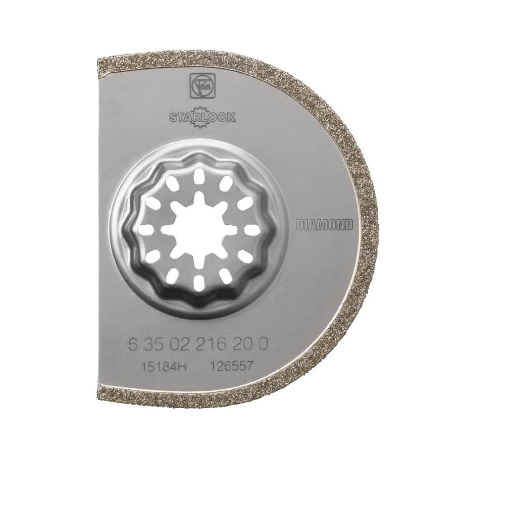Fein 1x Diamant-Sägeblatt Starlock 75 mm - 63502216210