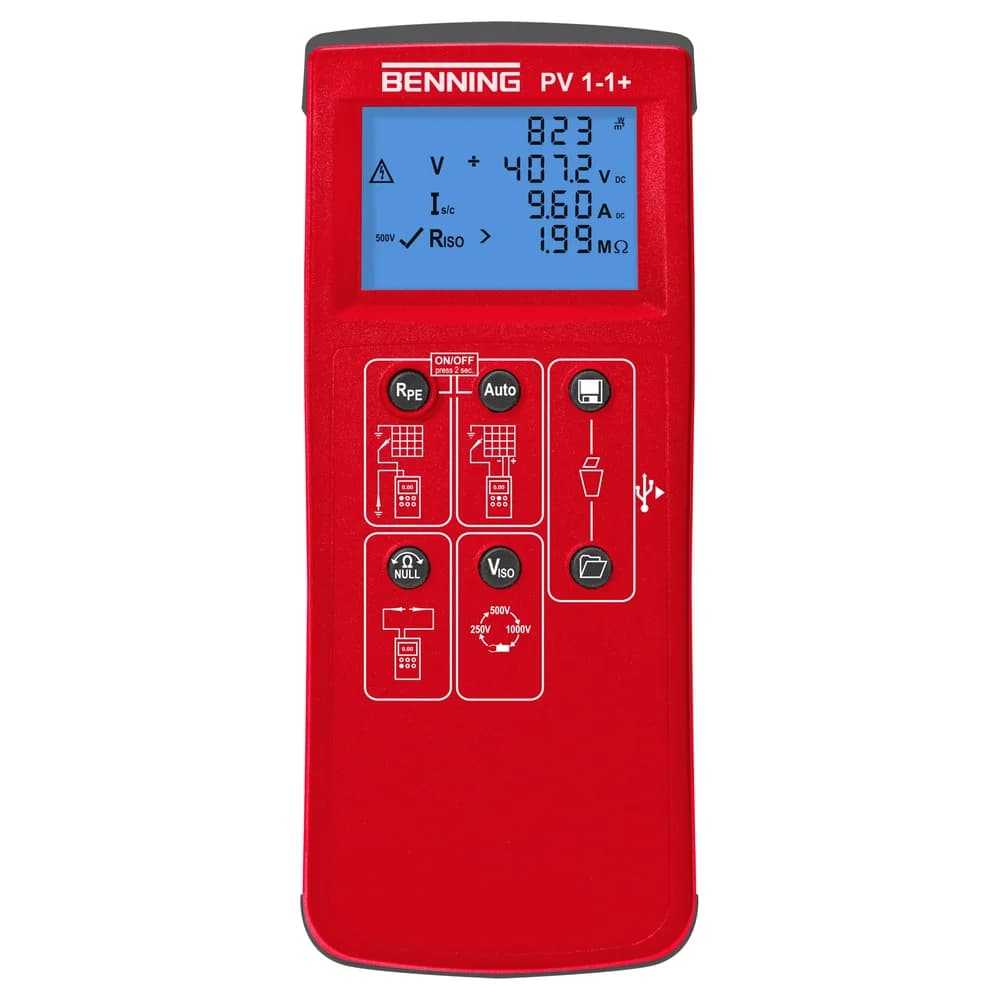 Benning PV 1-1+ PV-Installationstester