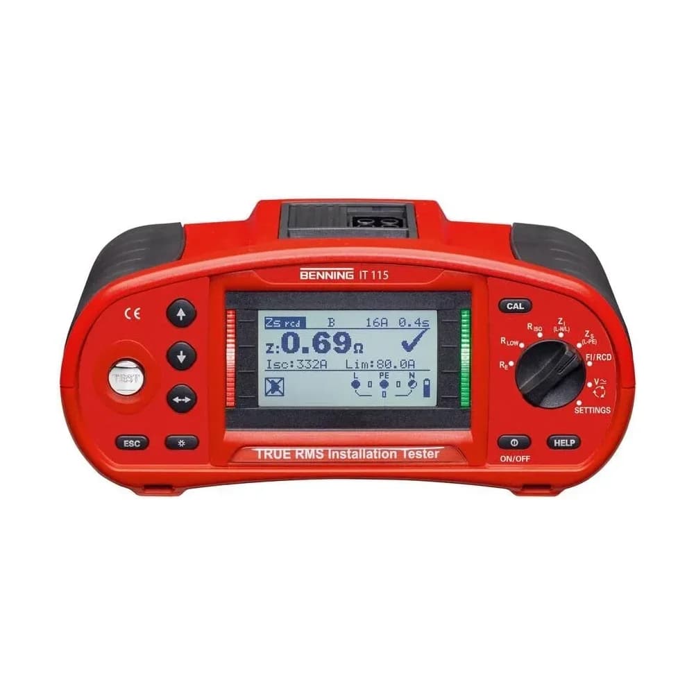 Benning, Multimeter, IT 115