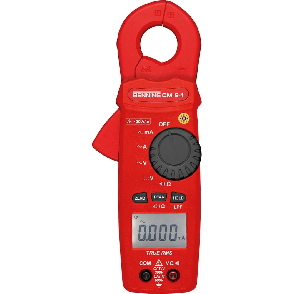 Benning CM 9-1 Stromzange