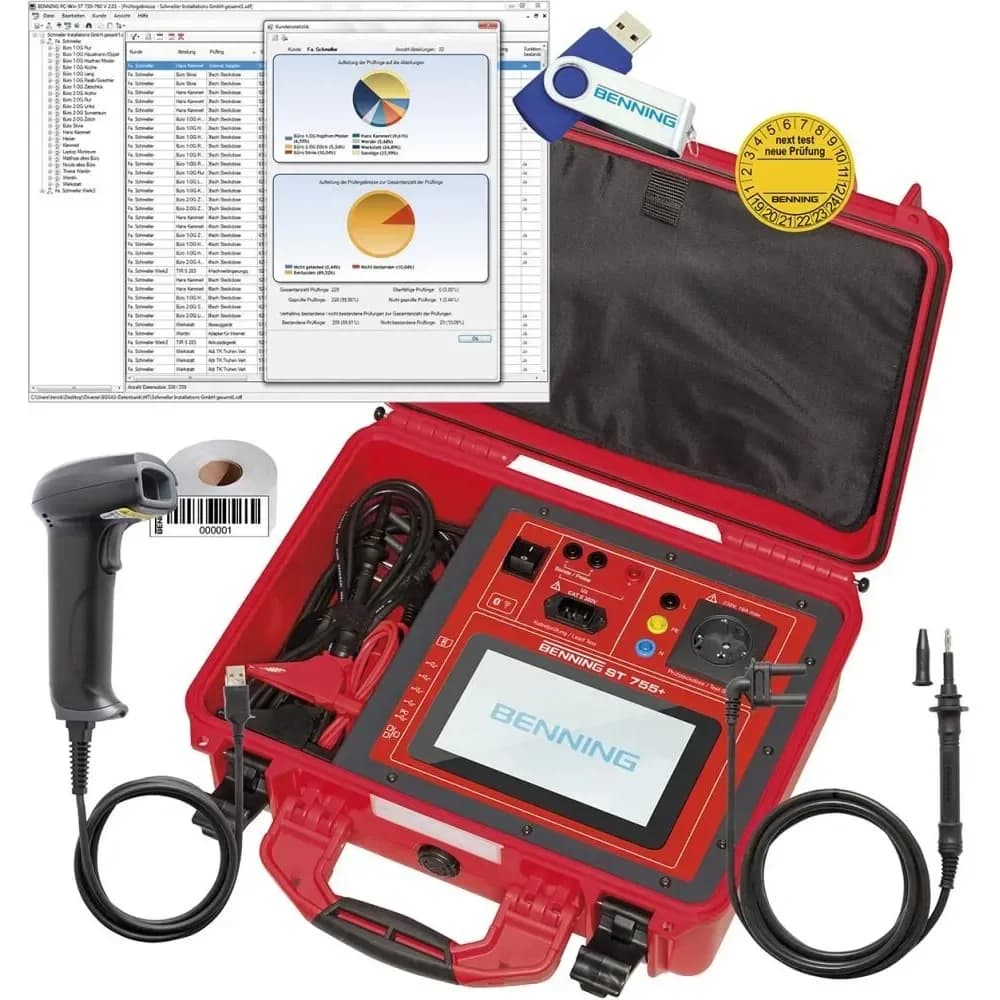 Gerätetester Benning ST755+Set