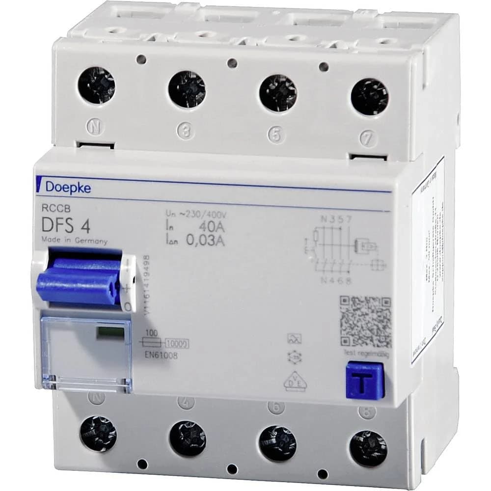 Doepke FI-Schalter DFS4 025-4/0,03-A