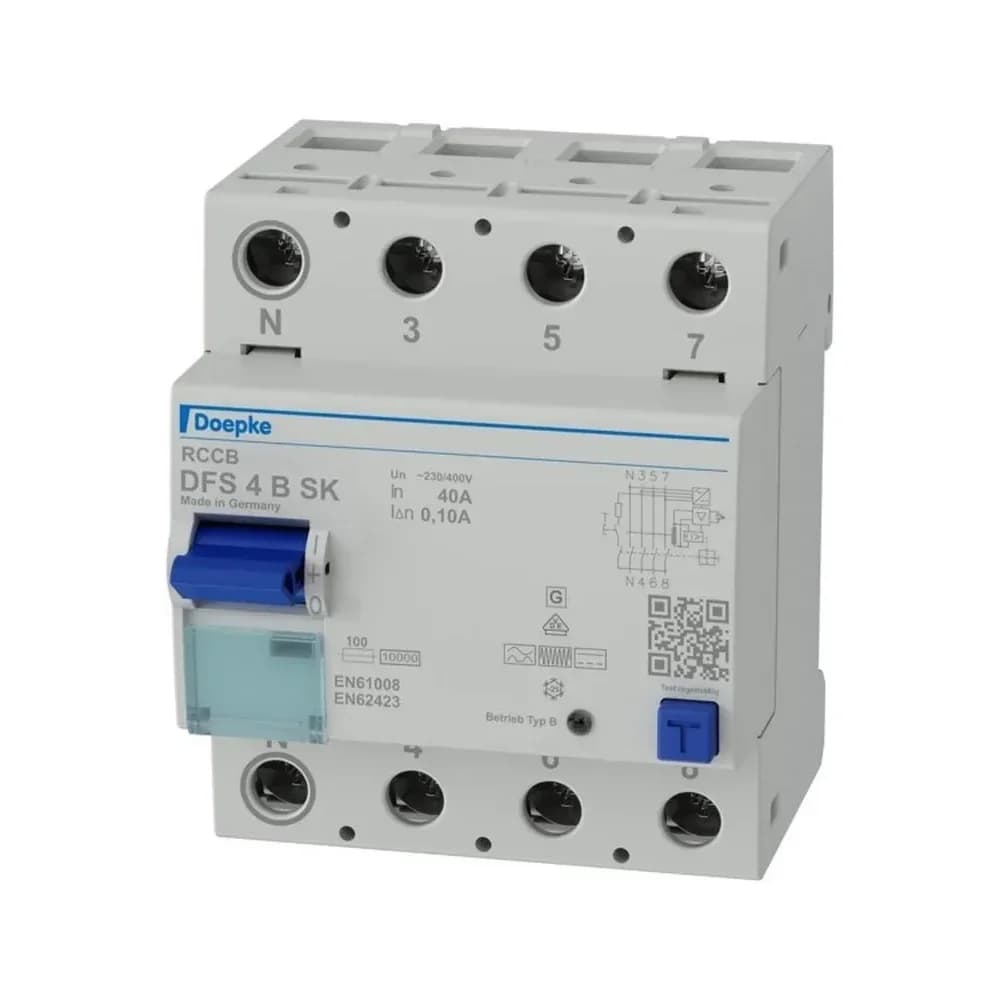 Doepke FI-Schalter DFS4 040-4/0,10-B SK