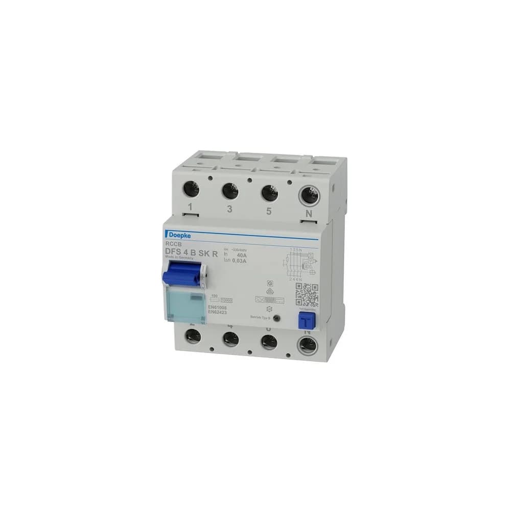 Doepke FI-Schalter DFS4 040-4/0,03B SKR
