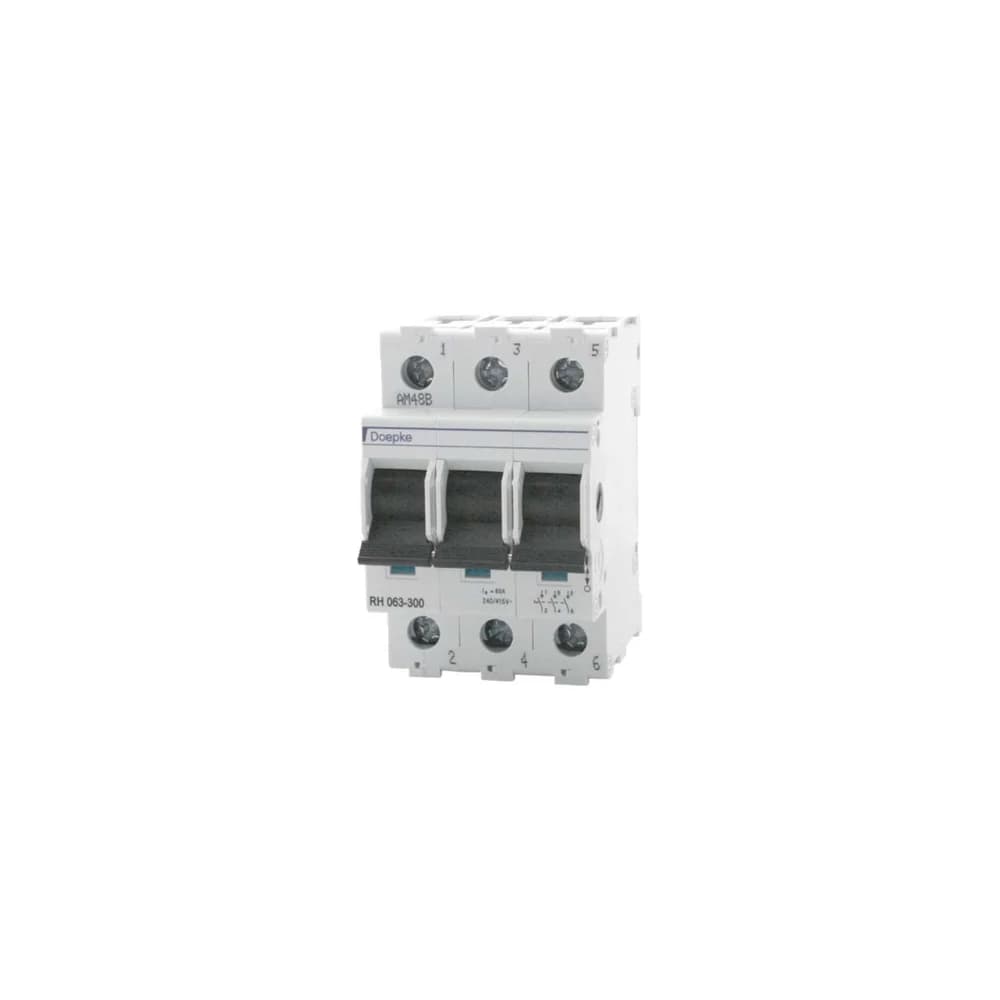 Doepke Hauptschalter RH 063-300