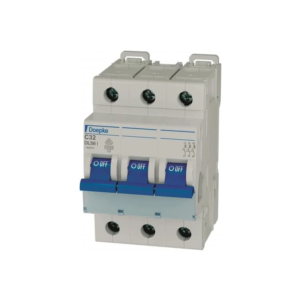 DOEPKE Leitungsschutzschalter DLS 6I C32-3 10KA