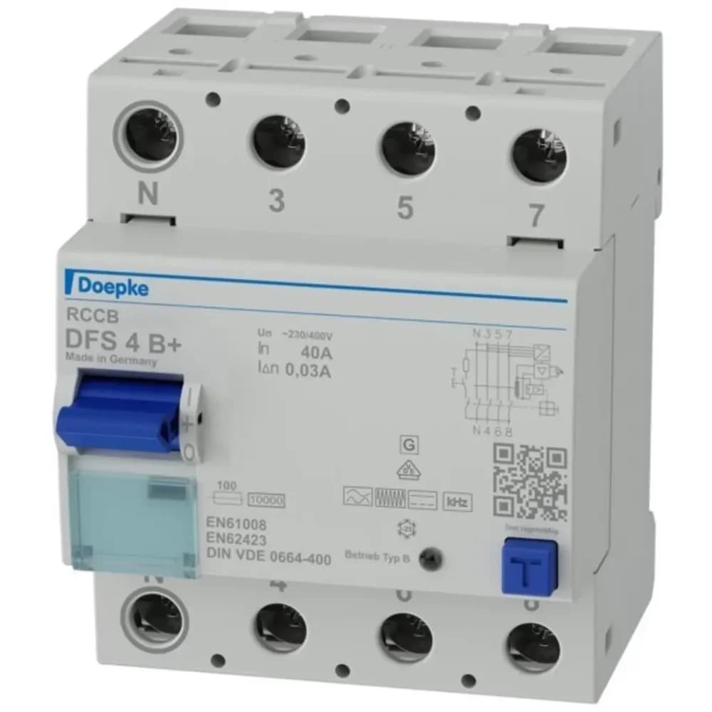 Doepke FI-Schalter DFS4 040-4/0,03-B+