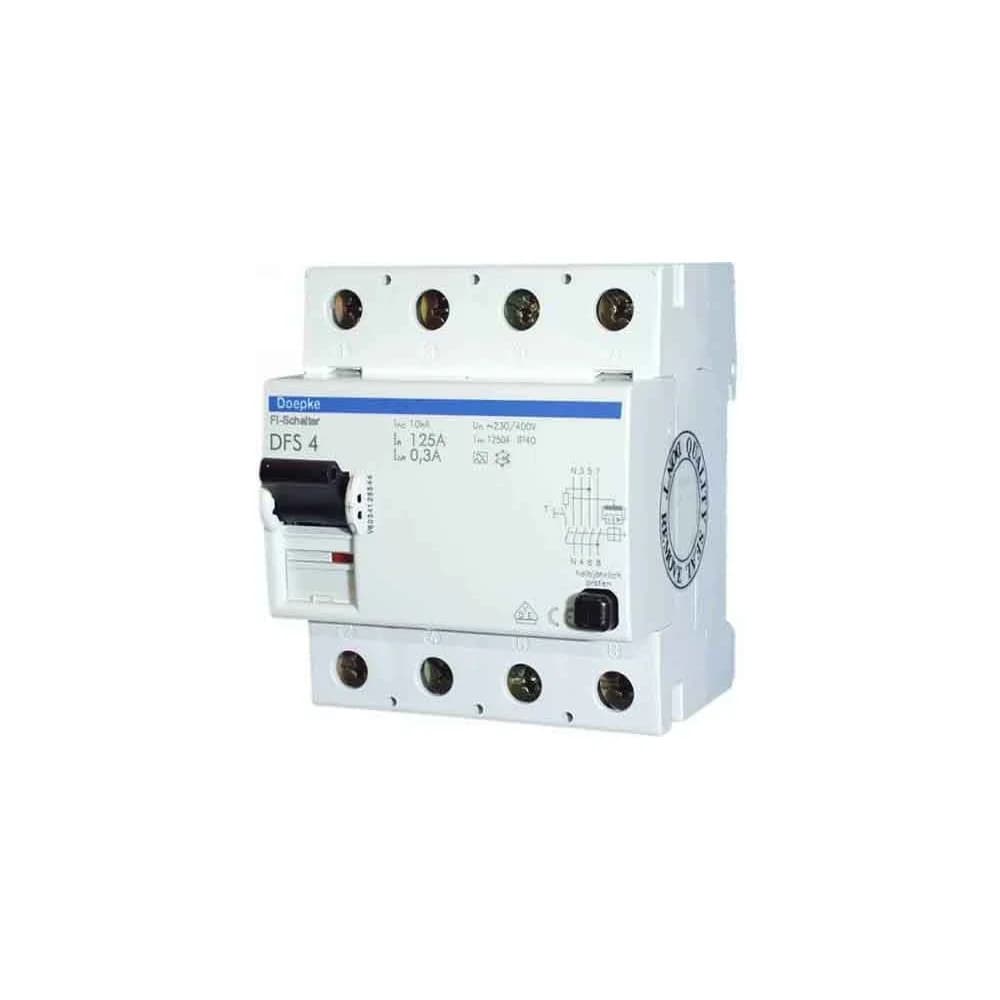 Doepke FI-Schalter DFS4 063-4/0,03-F