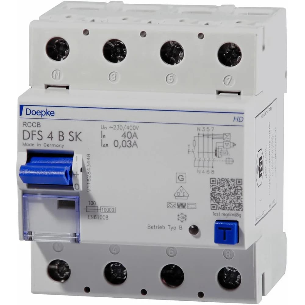 Doepke FI-Schalter DFS4 040 #09134998HD