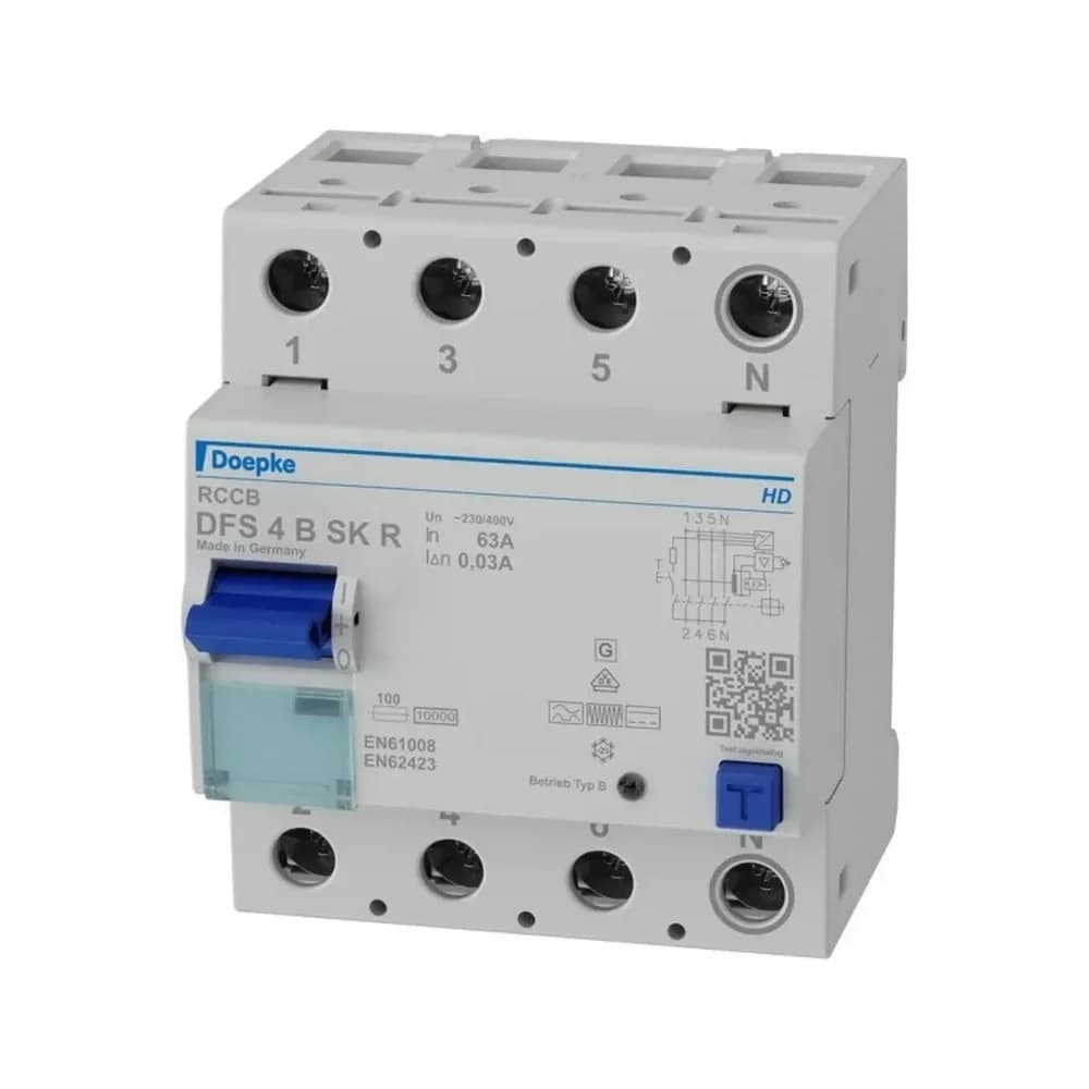 Doepke FI-Schalter DSF4 #09144988HD
