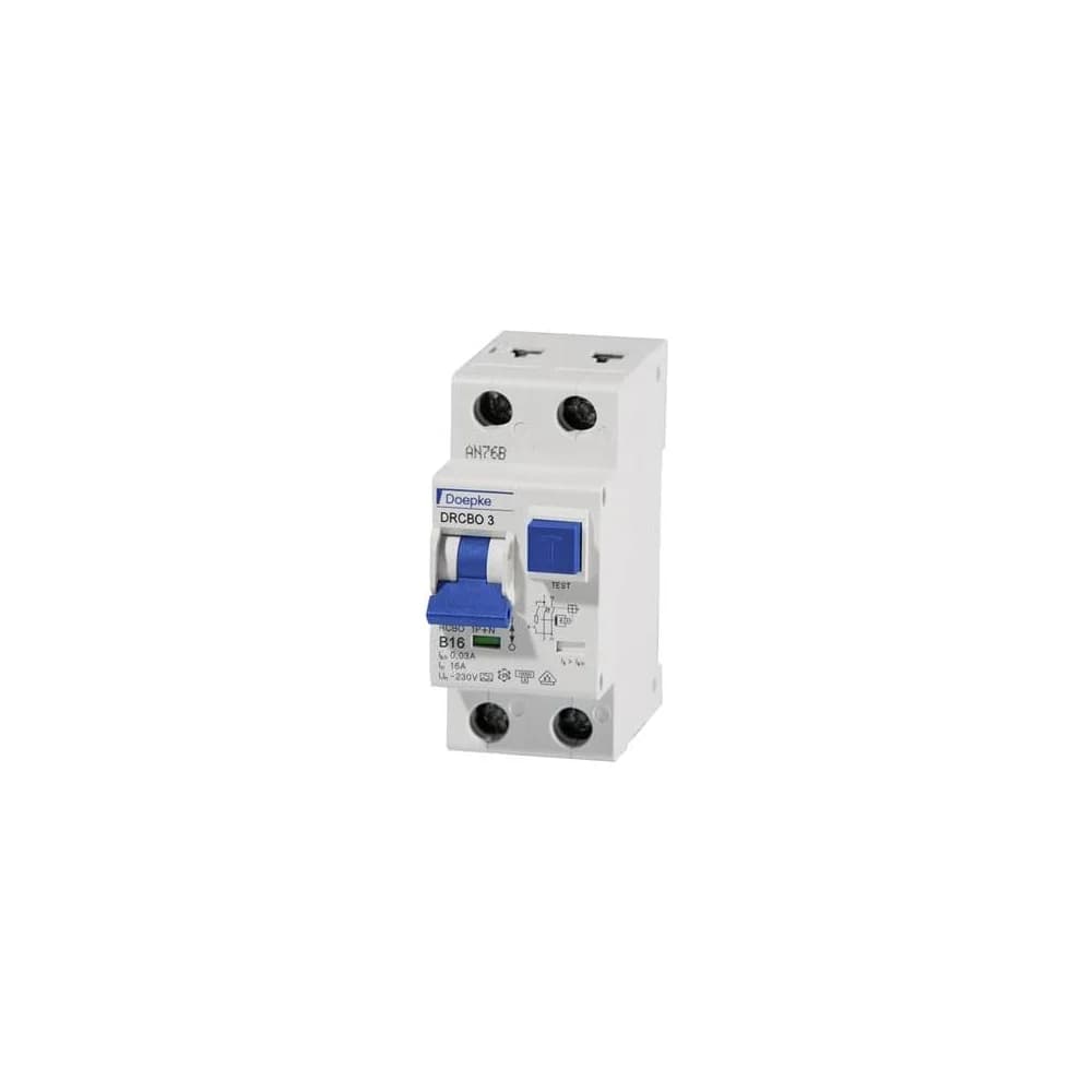 Doepke FI/LS-Kombination/RCBO DRCBO3 B10/0,03/1N-A