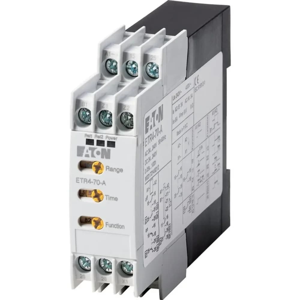 Eaton Zeitrelais ETR4-70-A, Relais