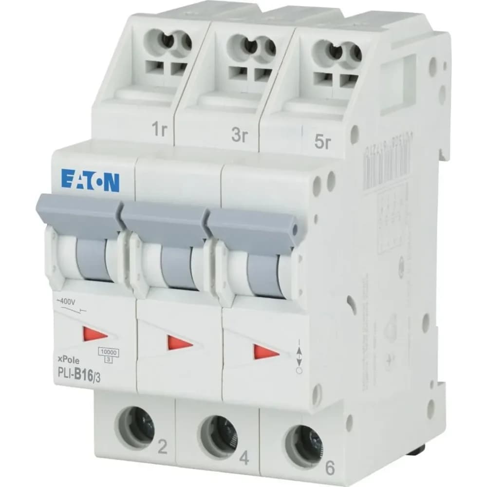 Eaton Leitungsschutzschalter PLI-B16/3