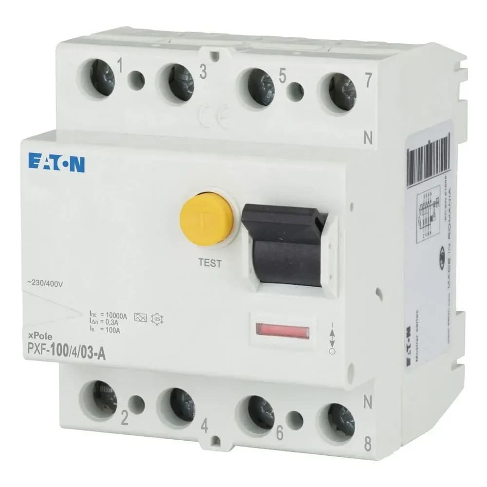 Eaton FI-Schutzschalter PXF-100/4/03-A
