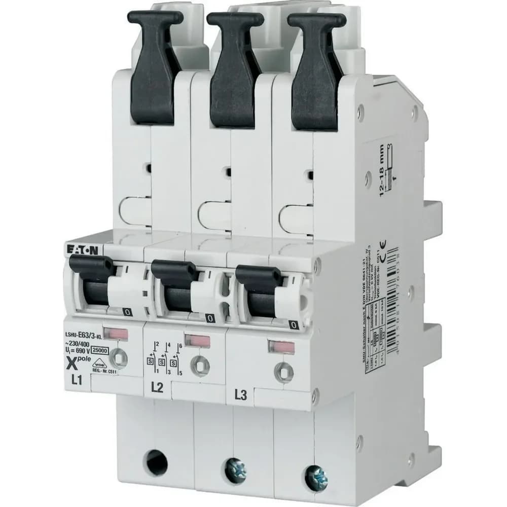 Eaton SLS-Schalter LSHU-E40/3-KL