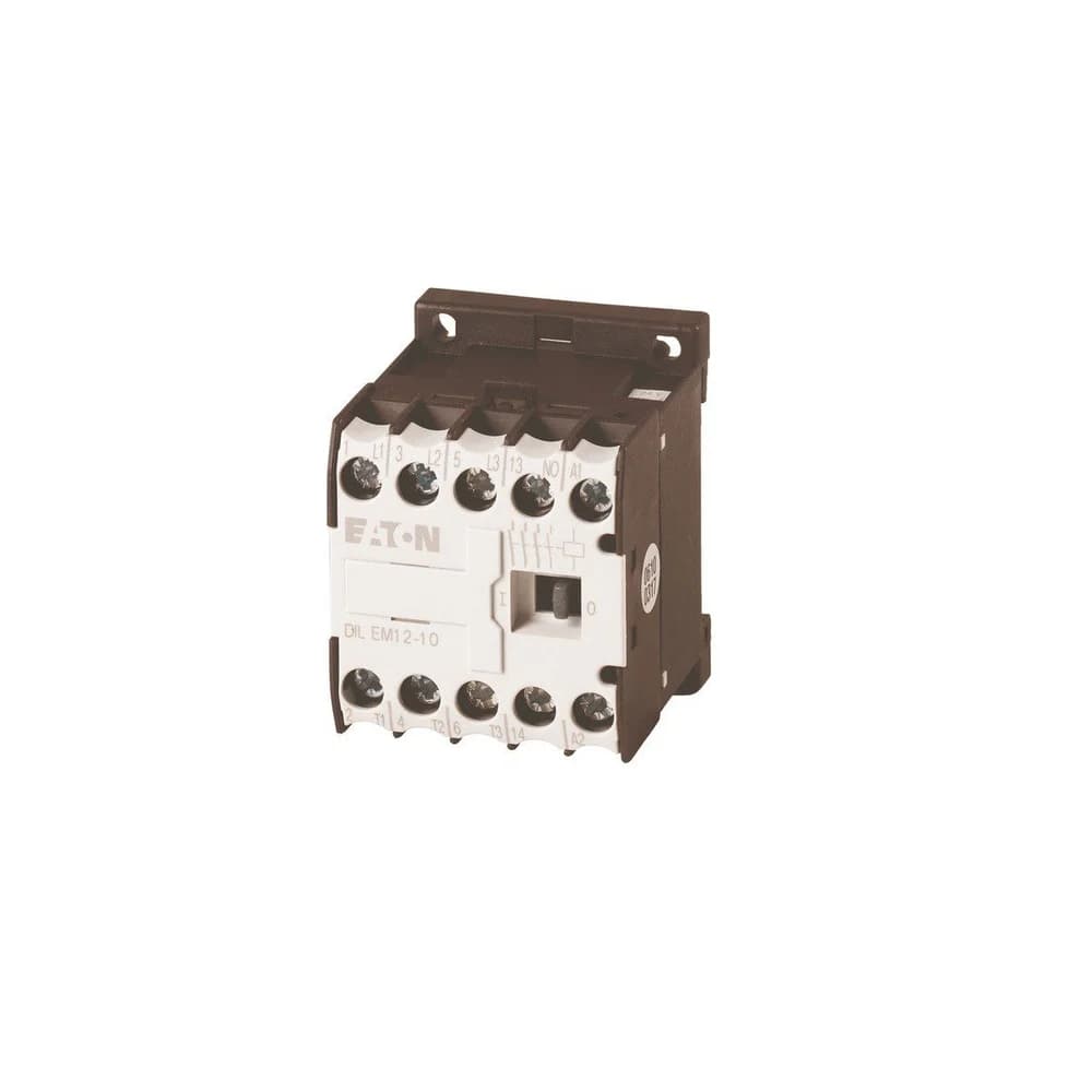 Eaton Leistungsschütz DILEM12-10-G(24VDC)