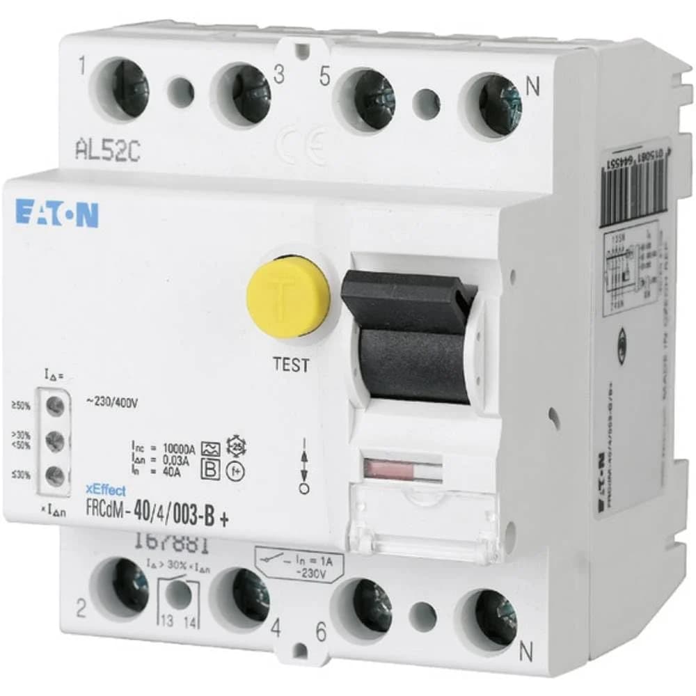 Eaton FI-Schalter FRCDM-63/4/003-G/B