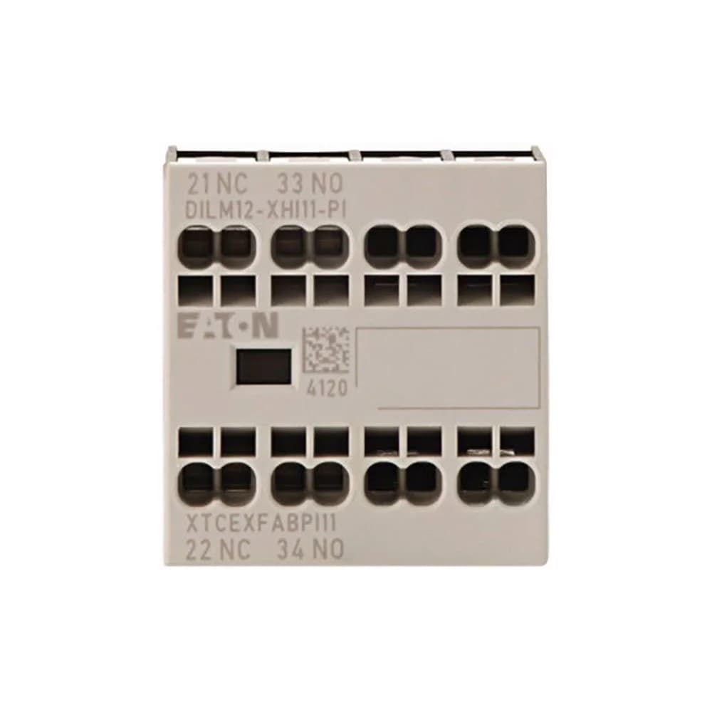 Eaton Hilfsschalterbaustein DILM12-XHI11-#199456