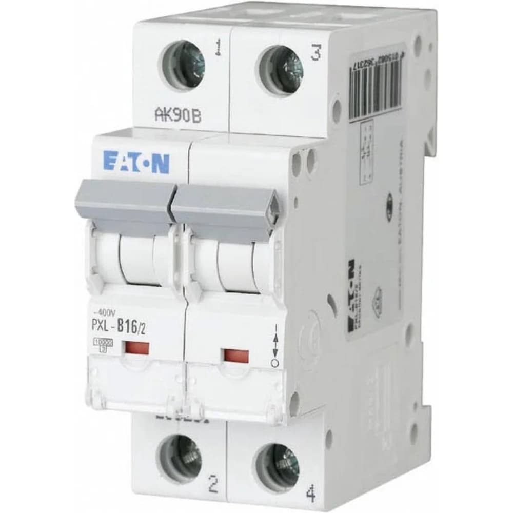 Eaton LS-Schalter m.Beschrift. PXL-B16/2