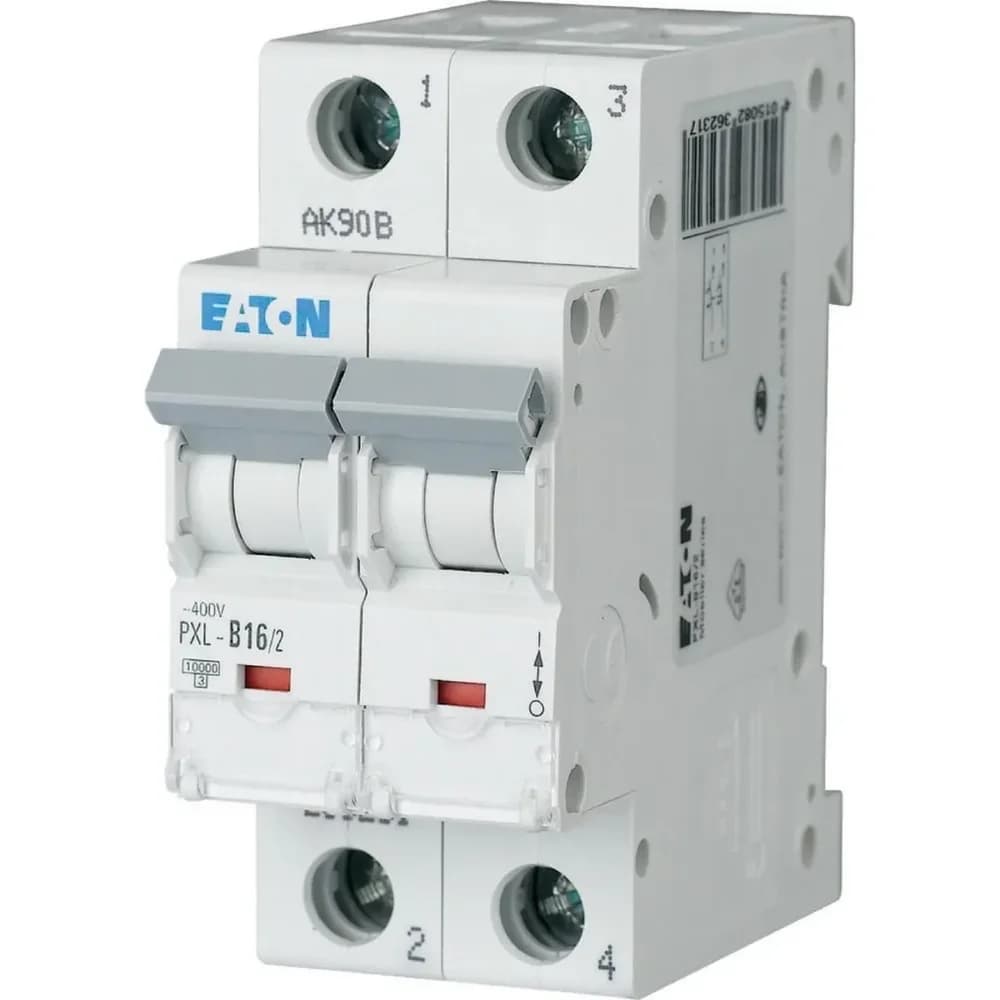 Eaton LS-Schalter m.Beschrift. PXL-C16/2