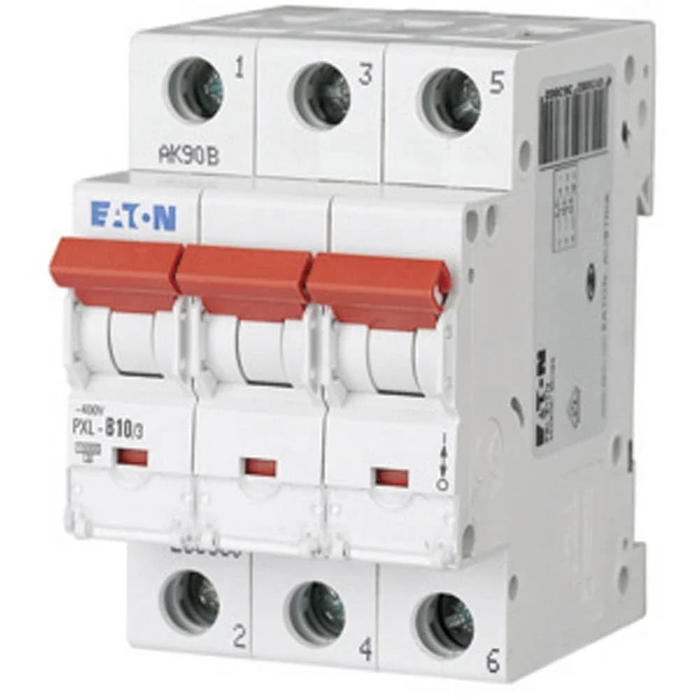 Eaton LS-Schalter m.Beschrift. PXL-B10/3