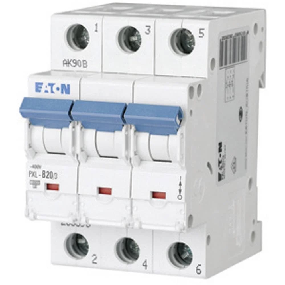 Eaton LS-Schalter m.Beschrift. PXL-B20/3
