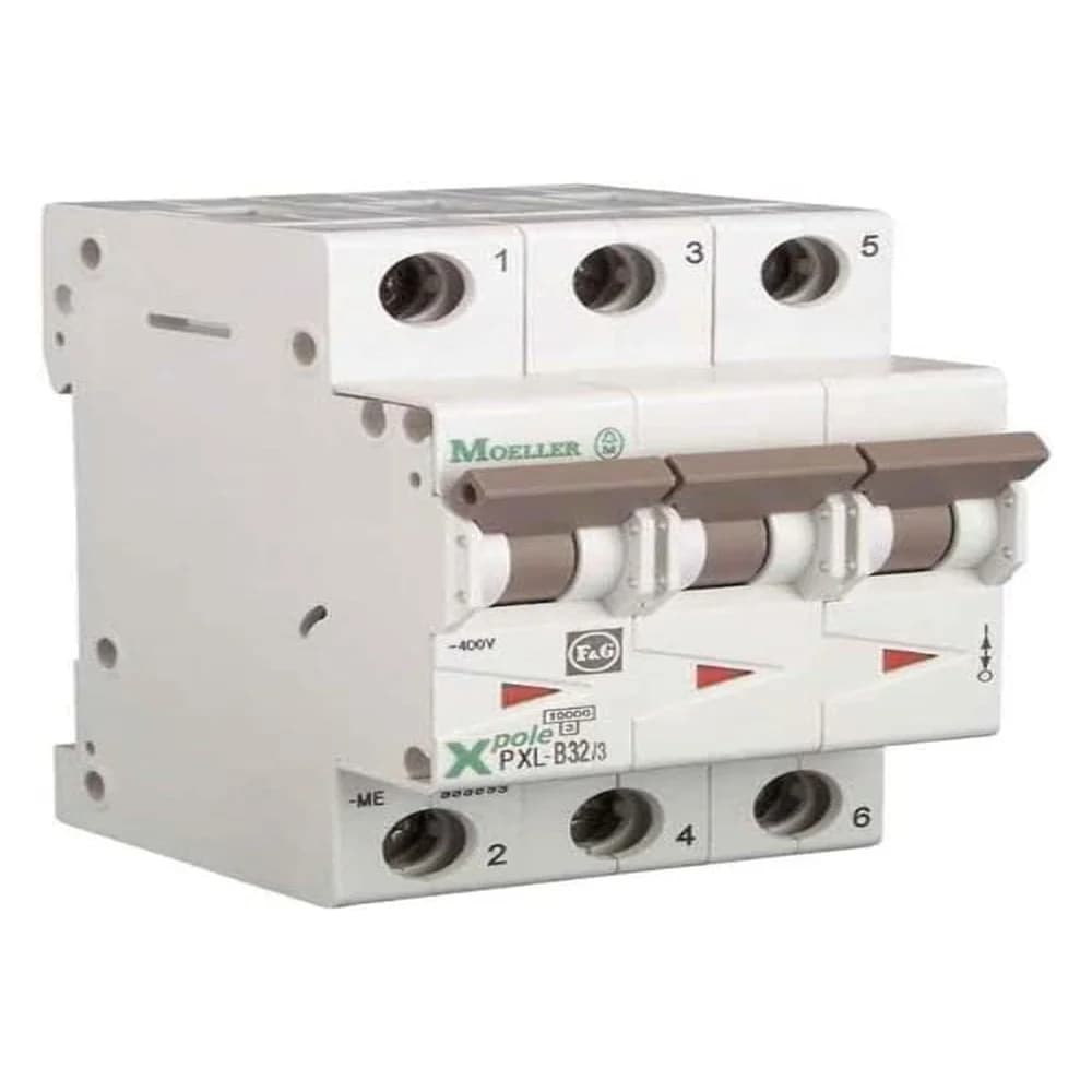 Eaton LS-Schalter m.Beschrift. PXL-B25/3