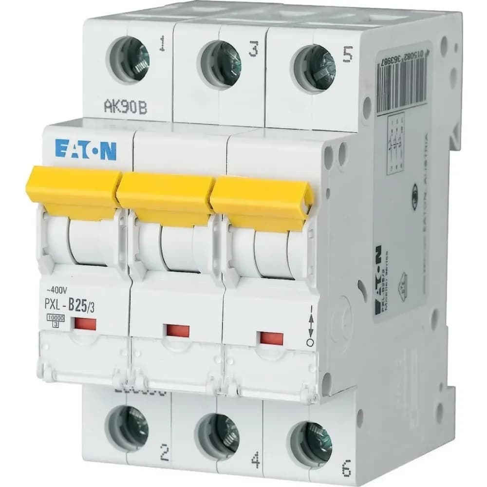 Eaton LS-Schalter m.Beschrift. PXL-C25/3