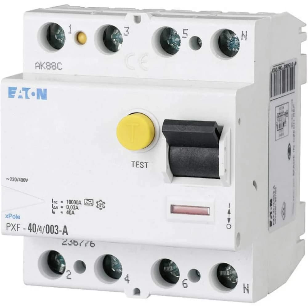 Eaton FI-Schutzschalter PXF-40/4/03-A