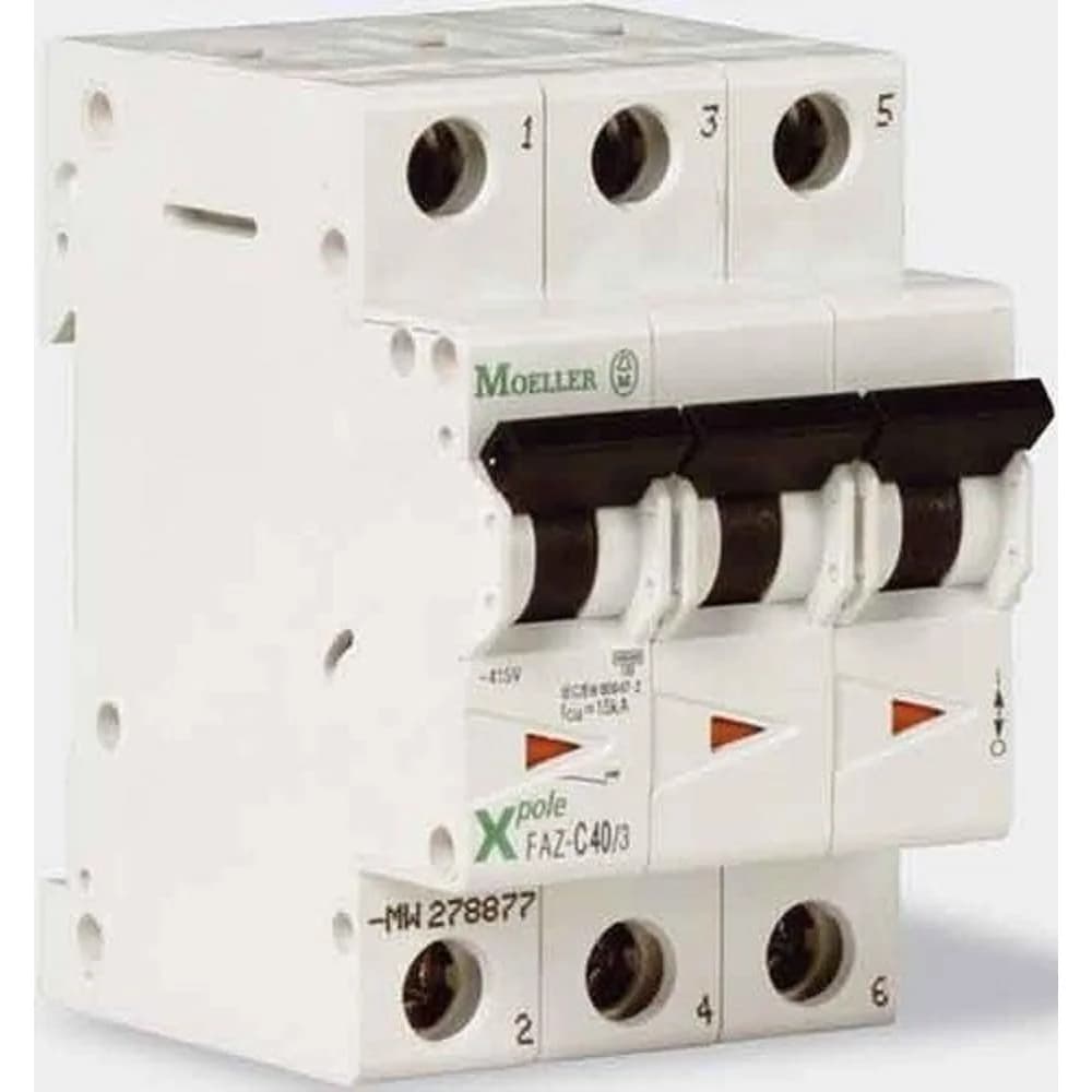 Eaton Leitungsschutzschalter FAZ-C10/3