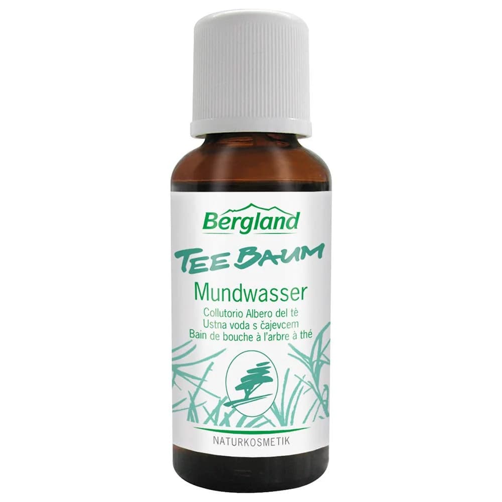 Teebaum Mundwasser 30 ml