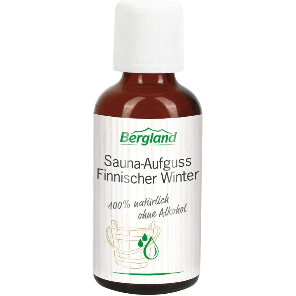 Sauna Aufguss Finnischer Winter