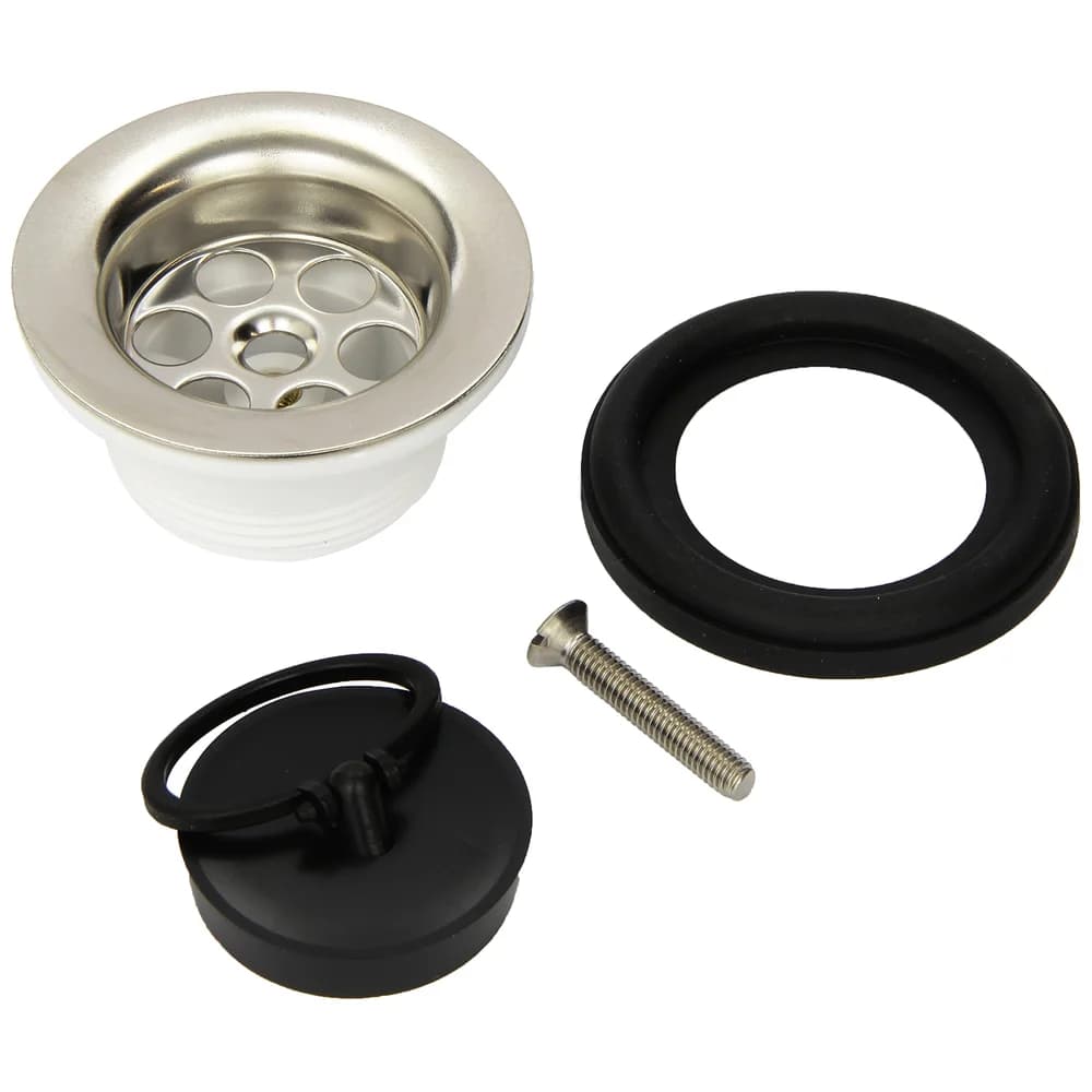Viega Ablaufventil 7432.31 in G1 1/2 x 70mm Kunststoff weiß 101961
