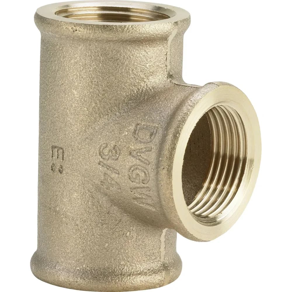 Viega Rotguss T-Stück reduziert 1" x 1/2" x 1" - Nr. 3130