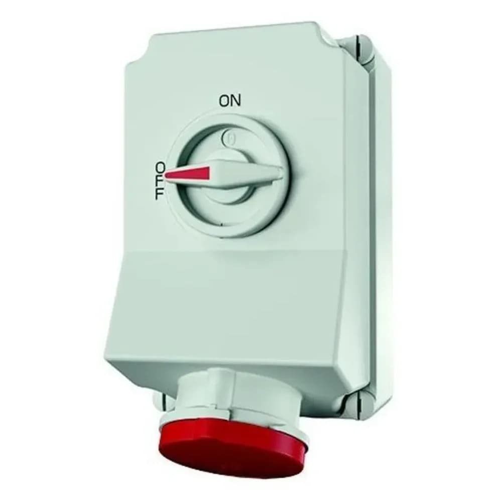 Mennekes Wanddose DUO 5959A