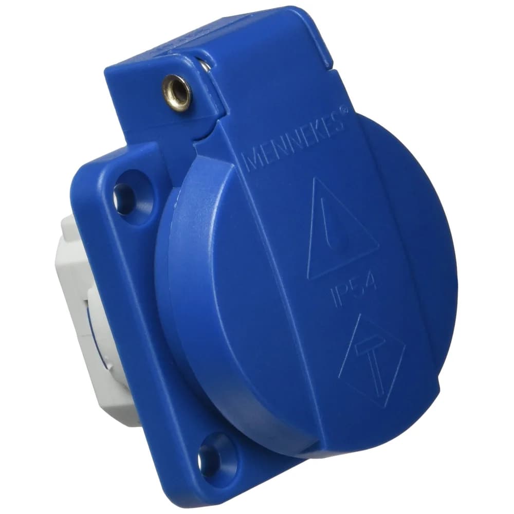 Mennekes Schuko-Anbau-Steckdose 11031